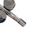 Двері в нішу Koer SR SD06-120x220-TR-01 прозоре скло Easy Clean 8мм, хром (KR5367)