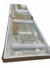 Двері в нішу Koer SR SD06-120x220-TR-01 прозоре скло Easy Clean 8мм, хром (KR5367)