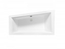 Ванна акрилова INTIMA 160x90 Ліва (соло) без ніг