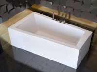 Ванная акриловая INTIMA 160x90 Левая (соло) без ног