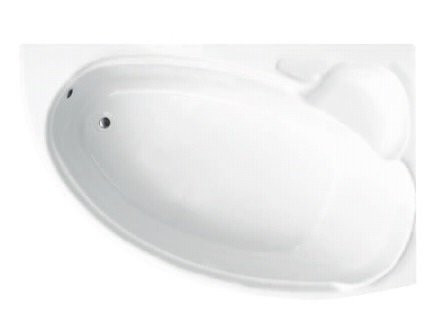 Ванна акрилова WENUS FINEZJA 140х95 Права (соло) без ніг і обудови