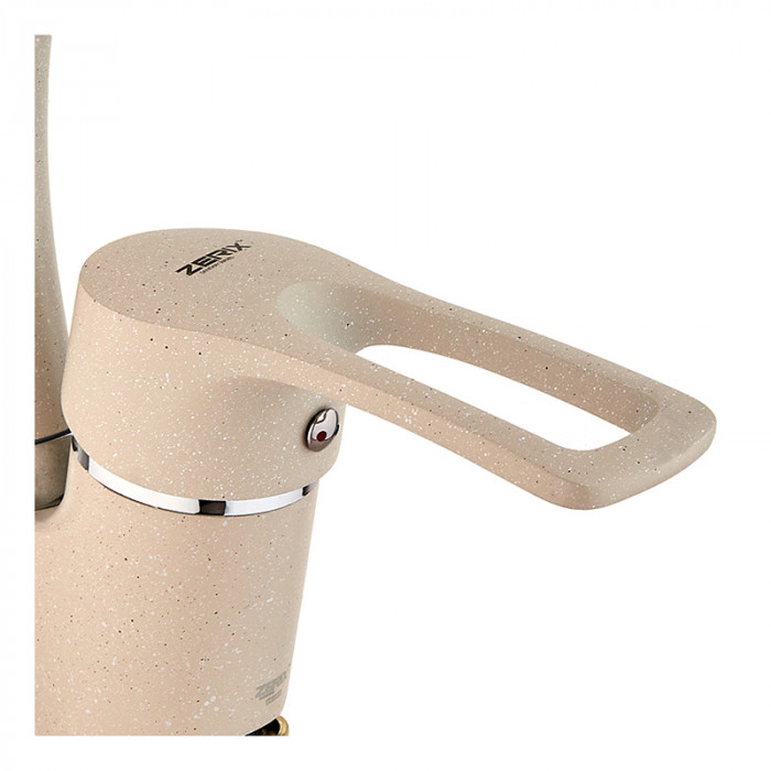 Змішувач для кухні Zerix YUB 181 Beige (ZX0717)