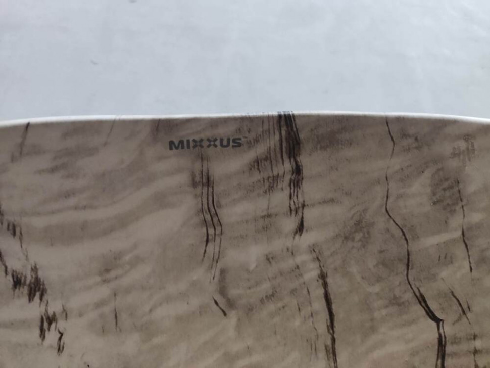 Раковина накладна MIXXUS PREMIUM WAVE-0103 MARBLE 380х380х170mm (MP6532)