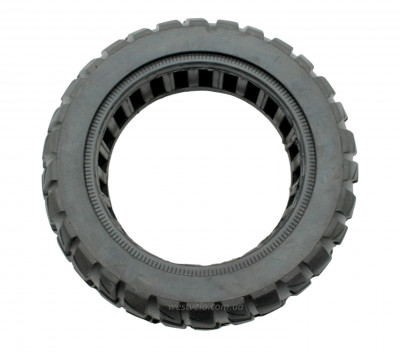 ПОКРИШКА 10-2.70-6.5 (Ø148 - 54ММ) БЕЗКАМЕРКА ДЛЯ ЕЛЕКТРОСАМОКАТА