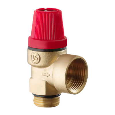 Клапан запобіжний ВЗ 1/2&quot;х3/4&quot; Koer KR.1261 (6 бар) (KR3108)