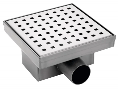 Душовий трап Koer FD02-S150 з нержавіючої сталі SUS304 150x150мм (AC0683)