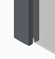 Шторки скляні на ванну Koer SR BS03-95x140-TR-01 прозоре скло 6мм, хром (KR5402)