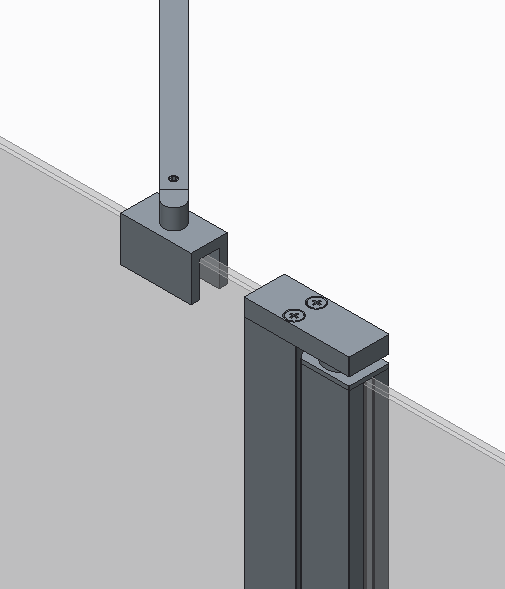 Шторки скляні на ванну Koer SR BS03-95x140-TR-01 прозоре скло 6мм, хром (KR5402)