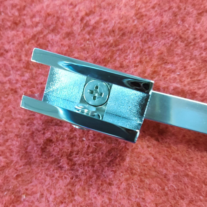 Шторки скляні на ванну Koer SR BS03-95x140-TR-01 прозоре скло 6мм, хром (KR5402)