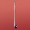 Шторки скляні на ванну Koer SR BS03-95x140-TR-01 прозоре скло 6мм, хром (KR5402)