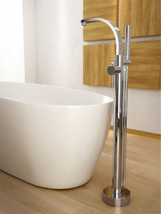 Змішувач до ванни вільностоячий DECCO I (золото)