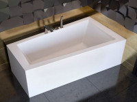 Ванная акриловая INTIMA 160x90 Правая (соло) без ног