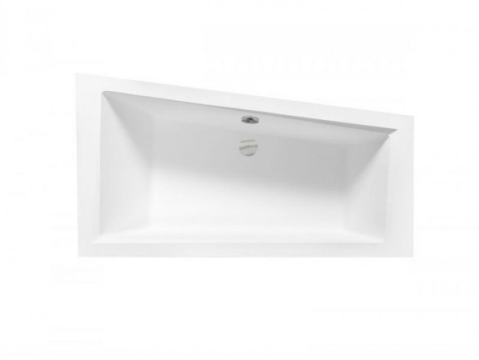 Ванна акрилова INTIMA 160x90 Права (соло) без ніг