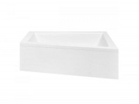 Ванная акриловая INTIMA 160x90 Правая (соло) без ног
