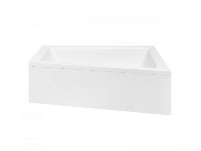 Ванна акрилова INTIMA 160x90 Права (соло) без ніг