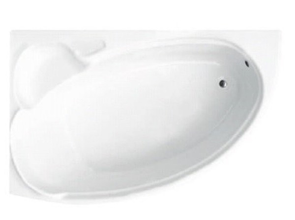 Ванна акрилова WENUS FINEZJA MAXI 170х110 Ліва (соло) без ніг і обудови