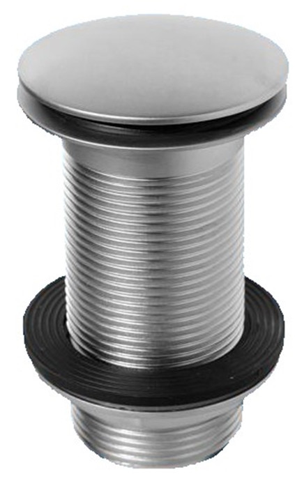 Корок "клік-клак"  для умивальника без перелива 5/4 "Сатин" CWU60-SC