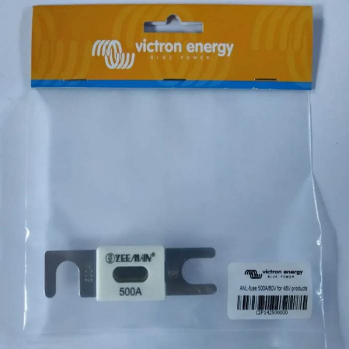 Плавкий запобіжник VictronEnergy ANL-fuse 500A/80V