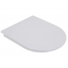 Сидіння-кришка для унітазу Mixxus SEAT COVER BEVEL-2003 з мікроліфтом 420х334х36mm (MI6691)