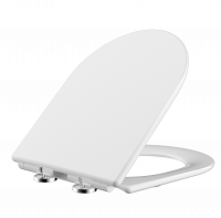Сидіння-кришка для унітазу Mixxus SEAT COVER BEVEL-2003 з мікроліфтом 420х334х36mm (MI6691)
