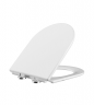 Сидіння-кришка для унітазу Mixxus SEAT COVER BEVEL-2003 з мікроліфтом 420х334х36mm (MI6691)
