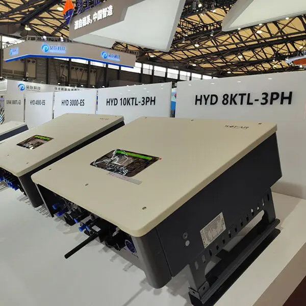 Інвертор гібридний Sofar HYD 20KTL-3PH (20 кВт, 3 фази, 2 MPPT)