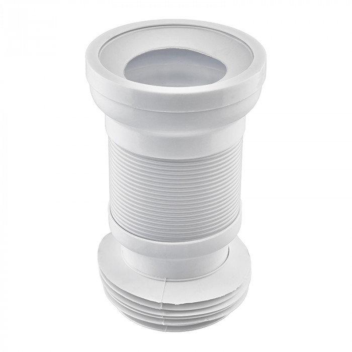 Гофротруба унітазна Zerix GA-02-A (армована) 330 мм для чавунної каналізації (d-110 мм) (ZX5090)