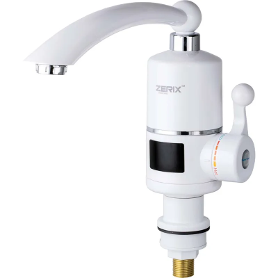 Проточний водонагрівач Zerix ELW16-E (з індик. темп.) (ZX2785)