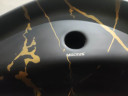 Раковина накладна MIXXUS PREMIUM WAVE-0201 MARBLE 430х430х150mm (отвір під змішувач) (MP6536)