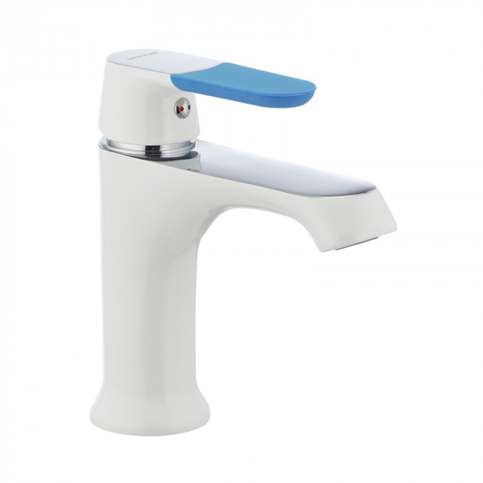 Змішувач для умивальника Mixxus Premium TIGER 001 білий (MI0570)