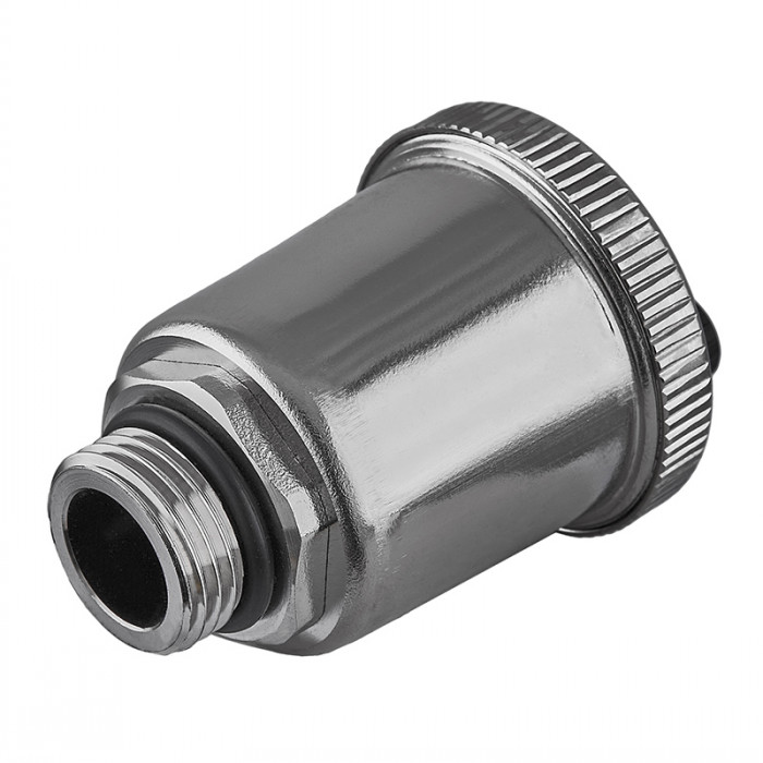 Повітровідвідник Europroduct EP.2030 - 1/2" автоматичний прямий, корпус нержавійка (EP6203)