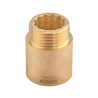 Подовжувач без нікелю 1"-30мм KOER KF.E10-30.WN (KR5672)