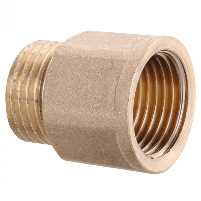 Подовжувач Koer WM.E06-20.WN - 1/2 "20мм Без нікелю (KR3010)