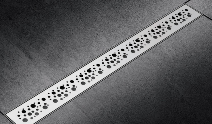 Душовий трап із нержавіючої сталі SUS304 Koer FD20-70x450 (KR4741)