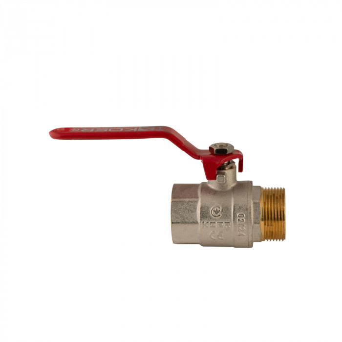 Кран кульовий Koer 1 1/4" ГШР (KR.215) (KR0024)