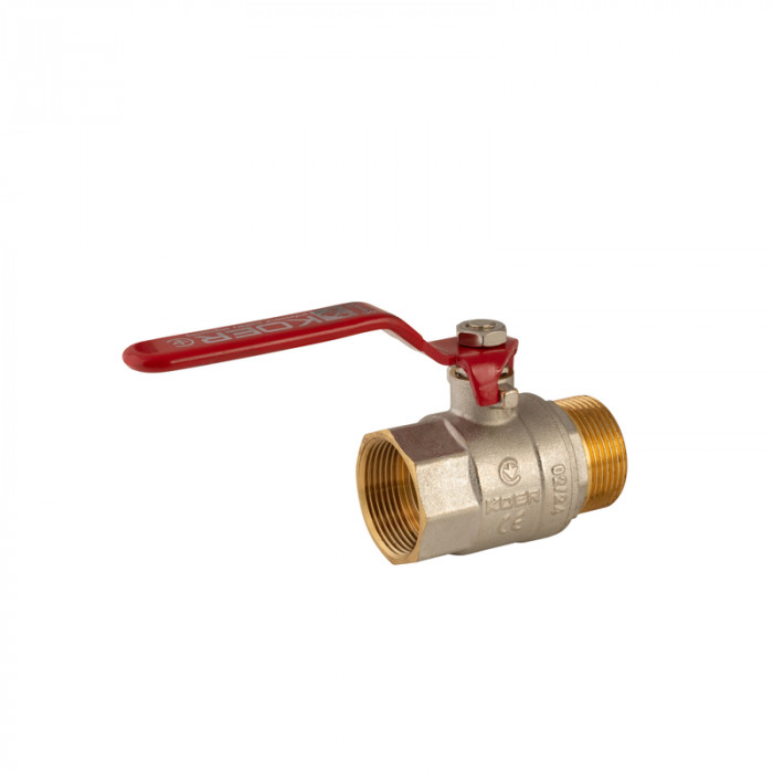 Кран кульовий Koer 1 1/4" ГШР (KR.215) (KR0024)