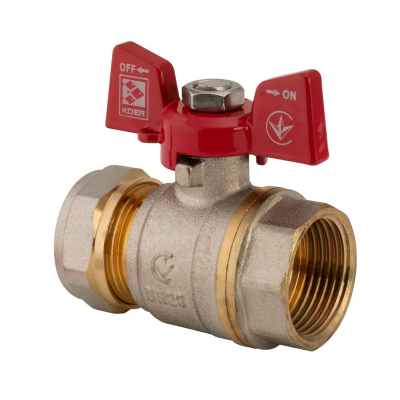 Кран кульовий KOER KR.352 - 20x3/4F WING (LL1789)