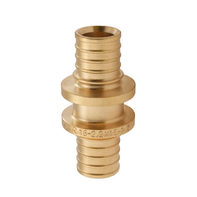 Муфта з'єднувальна рівнопрохідна Koer KA.С16 - 16(2.2mm) x 16(2.2mm) (KR4855)