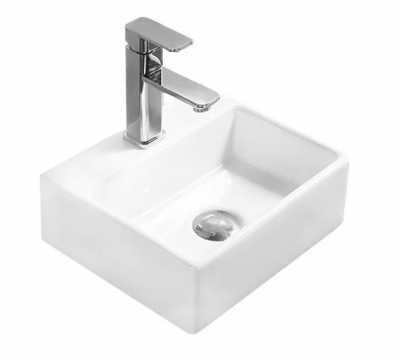 Умивальник (раковина) MEXEN MINI 40 WHITE накладний підвісний