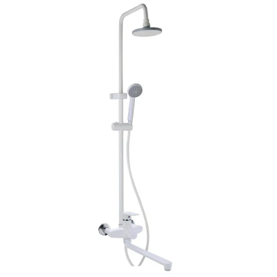 PLAMIX OSCAR-006-J WHITE Душова колона зі змішувачем (колір білий) (24 шт/ящ)