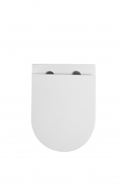 Унітаз підвісний Mixxus Premium Ellipse-0301-R 495x365x365mm, система змиву Rimless (MP6460)