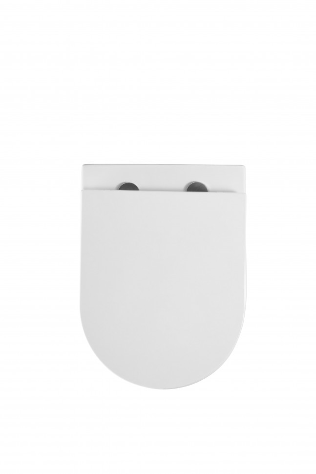 Унітаз підвісний Mixxus Premium Ellipse-0301-R 495x365x365mm, система змиву Rimless (MP6460)