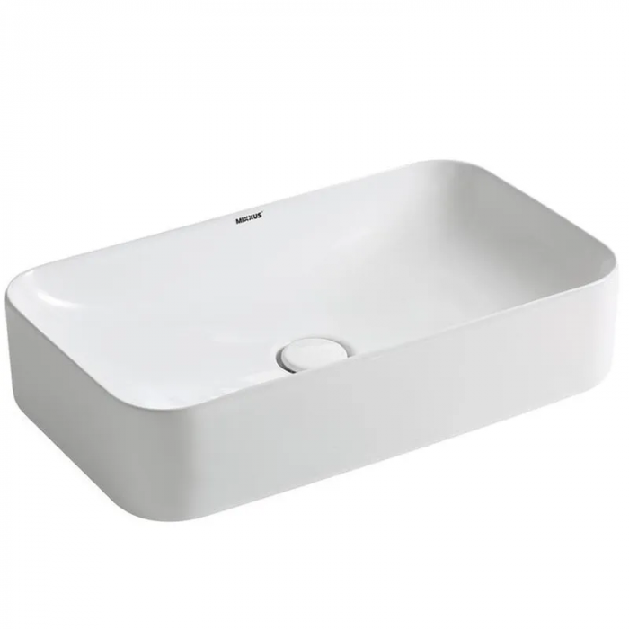 Раковина накладна Mixxus Premium QUADRO-0106 600х355х130mm (MP6523)