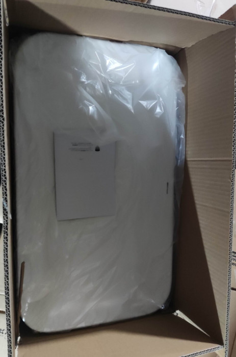 Раковина накладна Mixxus Premium QUADRO-0106 600х355х130mm (MP6523)