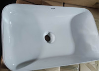 Раковина накладна MIXXUS PREMIUM QUADRO-0106 600х355х130mm (MP6523)