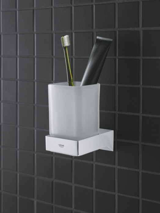 Стакан для зубних щіток Grohe Selection Cube (40783000)