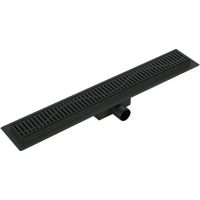Душовий трап KOER FD35-70x900-BLACK з нерж. сталі SUS304 70x900мм (Колір чорний) (KR4749)