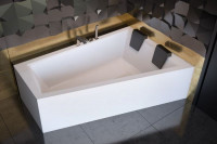 Ванна акриловая INTIMA DUO 170x125 Правая (соло) без ног