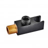 Вбудована душова система Haiba Kubus 009 (Inner) Black (HB3949)