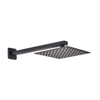 Вбудована душова система Haiba Kubus 009 (Inner) Black (HB3949)